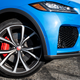 Illustration for article titled The Jaguar F-Pace SVR Is A 550 HP Captive Beast Screaming Into The Abyss